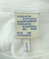 BAUM UND PFERDGARTEN（バウムウンドヘルガーデン）Tシャツ・カットソー 白 サイズ:S レディース/2200664246228