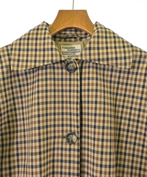 BAUM UND PFERDGARTEN（バウムウンドヘルガーデン）ステンカラーコート ベージュ サイズ:36(S位) レディース/2200670612017