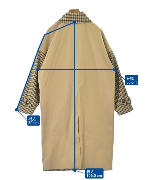 BAUM UND PFERDGARTEN（バウムウンドヘルガーデン）ステンカラーコート ベージュ サイズ:36(S位) レディース/2200670612017