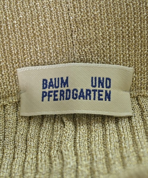 BAUM UND PFERDGARTEN（バウムウンドヘルガーデン）その他 ベージュ サイズ:S レディース/2200672981043