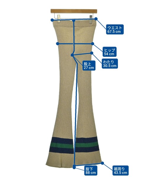 BAUM UND PFERDGARTEN（バウムウンドヘルガーデン）その他 ベージュ サイズ:S レディース/2200672981043