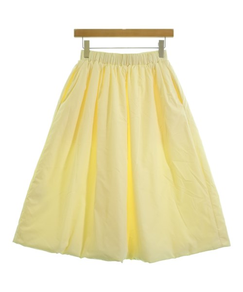BAUM UND PFERDGARTEN（バウムウンドヘルガーデン）ロング・マキシ丈スカート 黄 サイズ:-(XS位) レディース/2200677961019