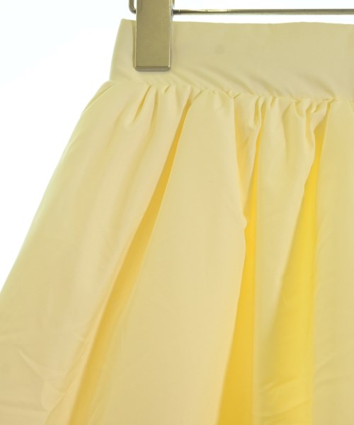 BAUM UND PFERDGARTEN（バウムウンドヘルガーデン）ロング・マキシ丈スカート 黄 サイズ:-(XS位) レディース/2200677961019