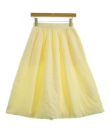 BAUM UND PFERDGARTEN（バウムウンドヘルガーデン）ロング・マキシ丈スカート 黄 サイズ:-(XS位) レディース/2200677961019