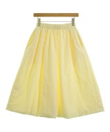 BAUM UND PFERDGARTEN（バウムウンドヘルガーデン）ロング・マキシ丈スカート 黄 サイズ:-(XS位) レディース/2200677961019