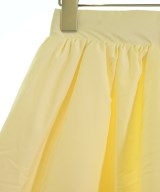 BAUM UND PFERDGARTEN（バウムウンドヘルガーデン）ロング・マキシ丈スカート 黄 サイズ:-(XS位) レディース/2200677961019