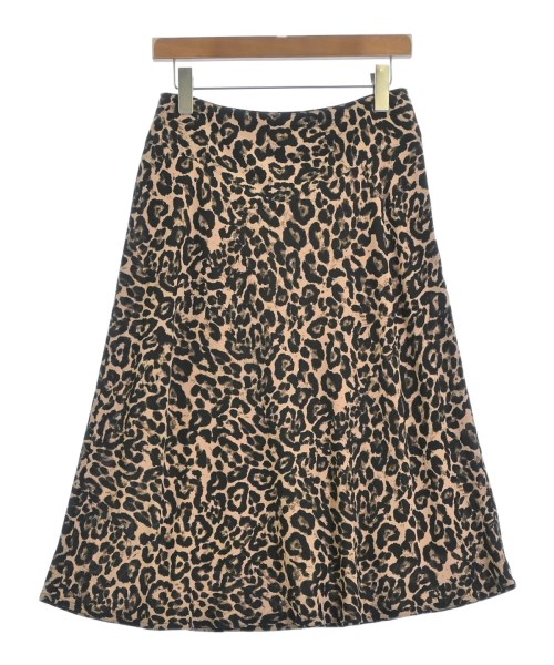 BAUM UND PFERDGARTEN(バウムウンドヘルガーデン)ロング・マキシ丈スカート ベージュ サイズ:36(S位)/2200663084050