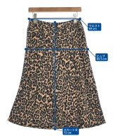 BAUM UND PFERDGARTEN（バウムウンドヘルガーデン）ロング・マキシ丈スカート ベージュ サイズ:36(S位) レディース/2200663084050