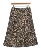 BAUM UND PFERDGARTEN ロング・マキシ丈スカート