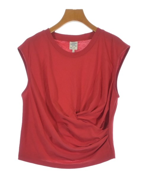 BAUM UND PFERDGARTEN(バウムウンドヘルガーデン)ノースリーブ 赤 サイズ:S/2200675281171