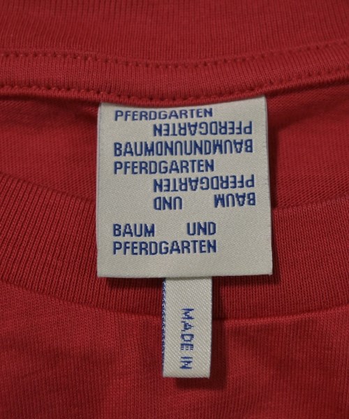 BAUM UND PFERDGARTEN（バウムウンドヘルガーデン）ノースリーブ 赤 サイズ:S レディース/2200675281171