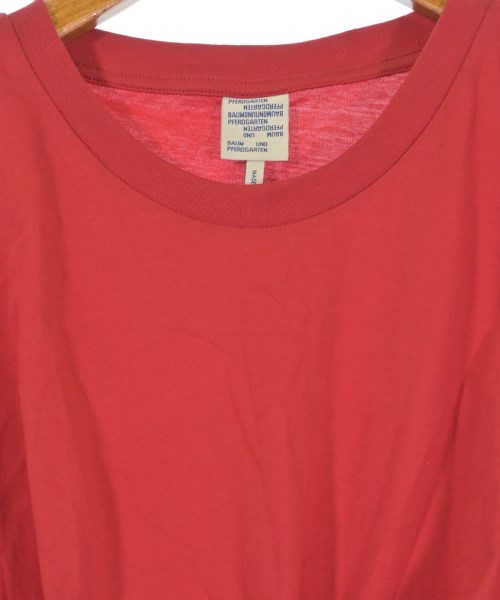 BAUM UND PFERDGARTEN（バウムウンドヘルガーデン）ノースリーブ 赤 サイズ:S レディース/2200675281171