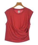 BAUM UND PFERDGARTEN（バウムウンドヘルガーデン）ノースリーブ 赤 サイズ:S レディース/2200675281171