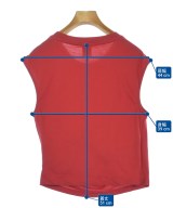 BAUM UND PFERDGARTEN（バウムウンドヘルガーデン）ノースリーブ 赤 サイズ:S レディース/2200675281171