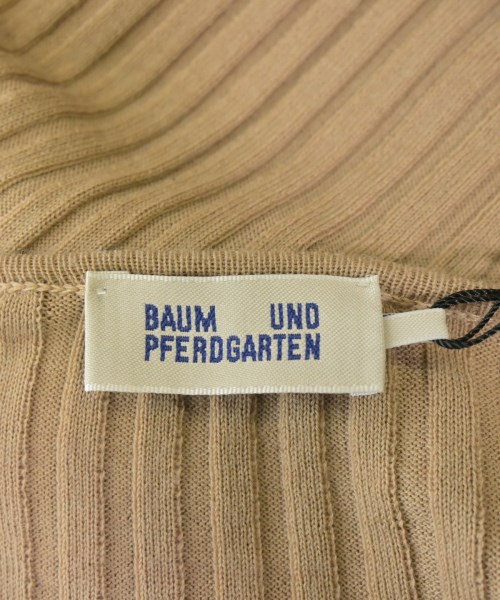 BAUM UND PFERDGARTEN（バウムウンドヘルガーデン）カーディガン ベージュ サイズ:S レディース/2200677289021