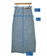 BAUM UND PFERDGARTEN（バウムウンドヘルガーデン）デニムパンツ 青 サイズ:34(XS位) レディース/2200694420070