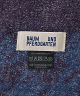 BAUM UND PFERDGARTEN（バウムウンドヘルガーデン）マフラー 青 サイズ:- メンズ/2200698243279