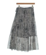 BAUM UND PFERDGARTEN（バウムウンドヘルガーデン）ロング・マキシ丈スカート グレー サイズ:XS レディース/2200689907050