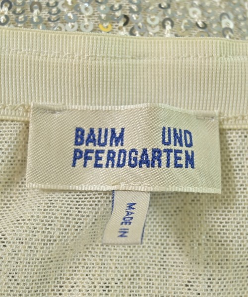 BAUM UND PFERDGARTEN（バウムウンドヘルガーデン）ロング・マキシ丈スカート シルバー サイズ:XS レディース/2200697835093