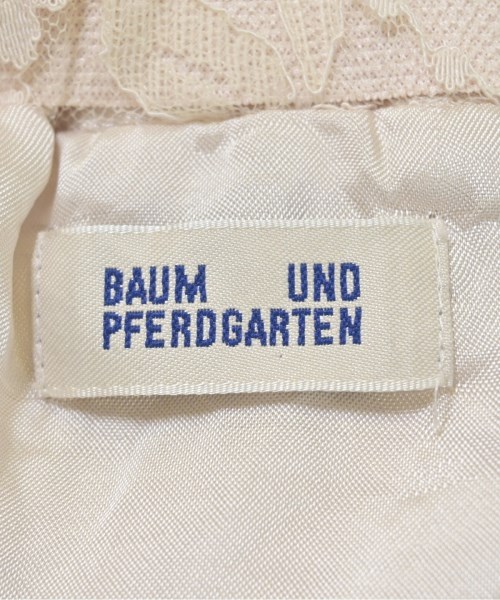 BAUM UND PFERDGARTEN（バウムウンドヘルガーデン）ひざ丈スカート ベージュ サイズ:36(S位) レディース/2200697438126