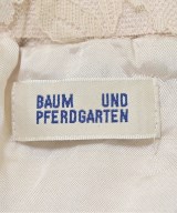 BAUM UND PFERDGARTEN（バウムウンドヘルガーデン）ひざ丈スカート ベージュ サイズ:36(S位) レディース/2200697438126