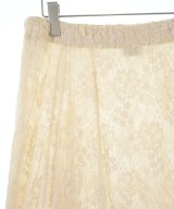 BAUM UND PFERDGARTEN（バウムウンドヘルガーデン）ひざ丈スカート ベージュ サイズ:36(S位) レディース/2200697438126