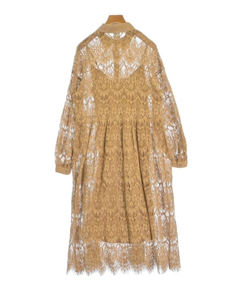 BAUM UND PFERDGARTEN（バウムウンドヘルガーデン）ワンピース 茶 サイズ:36(S位) レディース/2200652203028