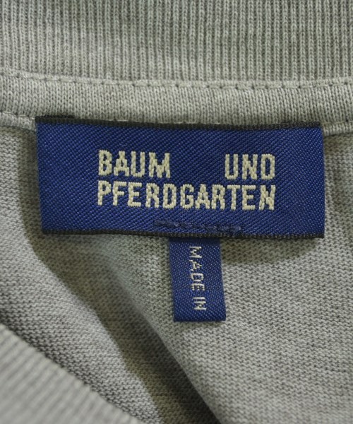 BAUM UND PFERDGARTEN（バウムウンドヘルガーデン）Tシャツ・カットソー グレー サイズ:S レディース/2200656531073