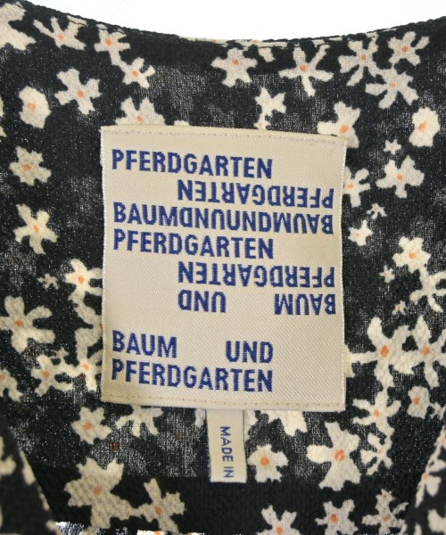 BAUM UND PFERDGARTEN（バウムウンドヘルガーデン）ワンピース 黒 サイズ:34(XS位) レディース/2200657662035