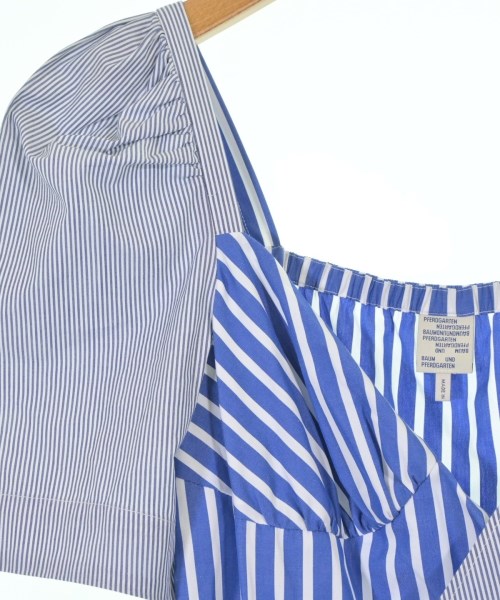 BAUM UND PFERDGARTEN（バウムウンドヘルガーデン）ワンピース 青 サイズ:F レディース/2200660729084