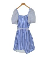 BAUM UND PFERDGARTEN（バウムウンドヘルガーデン）ワンピース 青 サイズ:F レディース/2200660729084