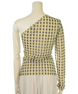 BAUM UND PFERDGARTEN（バウムウンドヘルガーデン）Tシャツ・カットソー 黄 サイズ:-(S位) レディース/2200660729176