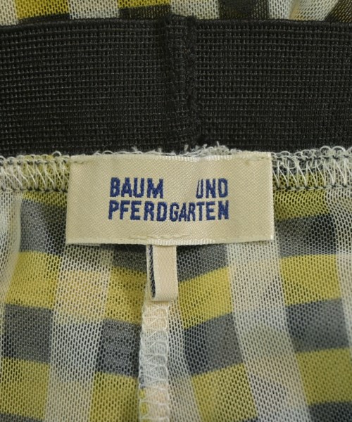 BAUM UND PFERDGARTEN（バウムウンドヘルガーデン）その他 黄 サイズ:-(M位) レディース/2200660729183
