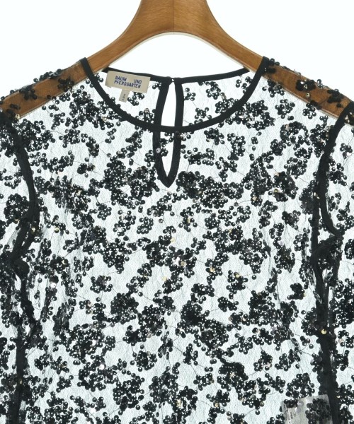 BAUM UND PFERDGARTEN（バウムウンドヘルガーデン）カジュアルシャツ 黒 サイズ:34(XS位) レディース/2200660730011