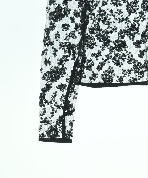 BAUM UND PFERDGARTEN（バウムウンドヘルガーデン）カジュアルシャツ 黒 サイズ:34(XS位) レディース/2200660730011