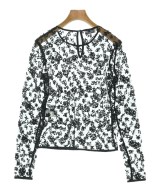 BAUM UND PFERDGARTEN（バウムウンドヘルガーデン）カジュアルシャツ 黒 サイズ:34(XS位) レディース/2200660730011