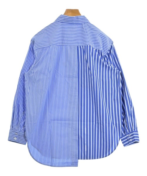 BAUM UND PFERDGARTEN（バウムウンドヘルガーデン）ブラウス 青 サイズ:34(XS位) レディース/2200660773223