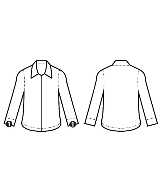 BAUM UND PFERDGARTEN（バウムウンドヘルガーデン）ブラウス 青 サイズ:34(XS位) レディース/2200660773223