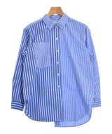 BAUM UND PFERDGARTEN（バウムウンドヘルガーデン）ブラウス 青 サイズ:34(XS位) レディース/2200660773223