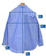 BAUM UND PFERDGARTEN（バウムウンドヘルガーデン）ブラウス 青 サイズ:34(XS位) レディース/2200660773223