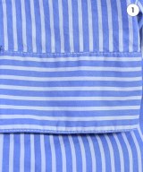 BAUM UND PFERDGARTEN（バウムウンドヘルガーデン）ブラウス 青 サイズ:34(XS位) レディース/2200660773223