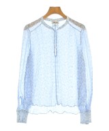 BAUM UND PFERDGARTEN（バウムウンドヘルガーデン）ブラウス 青 サイズ:-(L位) レディース/2200710123077