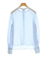 BAUM UND PFERDGARTEN（バウムウンドヘルガーデン）ブラウス 青 サイズ:-(L位) レディース/2200710123077