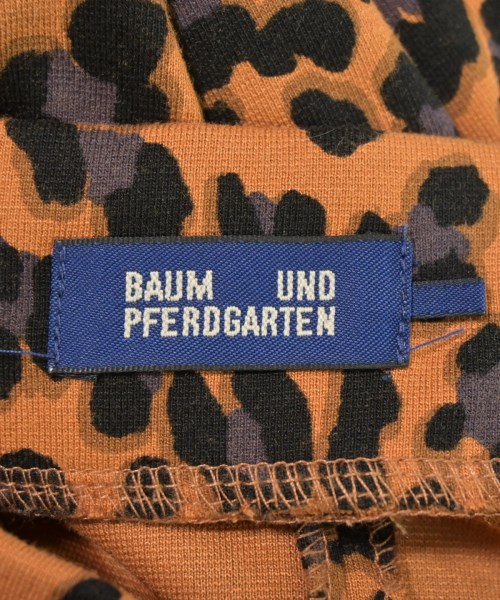 BAUM UND PFERDGARTEN（バウムウンドヘルガーデン）ひざ丈スカート 茶 サイズ:XS レディース/2200713961034
