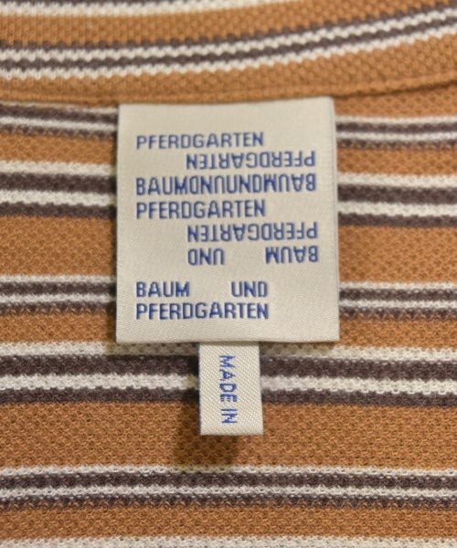 BAUM UND PFERDGARTEN（バウムウンドヘルガーデン）ポロシャツ ベージュ サイズ:S レディース/2200713512878