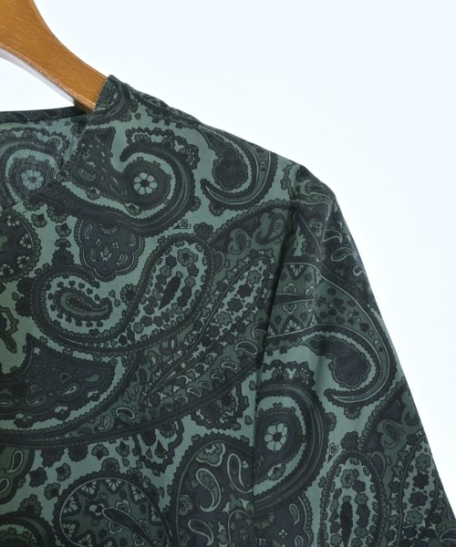 BAUM UND PFERDGARTEN（バウムウンドヘルガーデン）ブラウス 緑 サイズ:36(S位) レディース/2200634091018