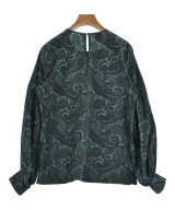 BAUM UND PFERDGARTEN（バウムウンドヘルガーデン）ブラウス 緑 サイズ:36(S位) レディース/2200634091018