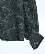 BAUM UND PFERDGARTEN（バウムウンドヘルガーデン）ブラウス 緑 サイズ:36(S位) レディース/2200634091018