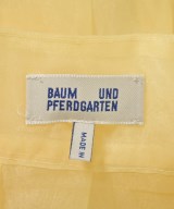 BAUM UND PFERDGARTEN（バウムウンドヘルガーデン）ロング・マキシ丈スカート 黄 サイズ:36(S位) レディース/2200637913089