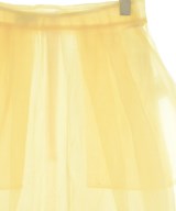 BAUM UND PFERDGARTEN（バウムウンドヘルガーデン）ロング・マキシ丈スカート 黄 サイズ:36(S位) レディース/2200637913089